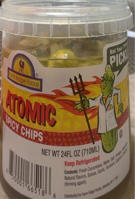 Atomic Spicy Chips, Atomic Spicy