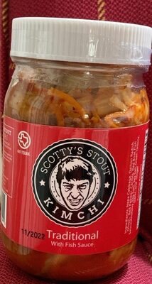 Kimchi With Fish Sauce, Kimchi