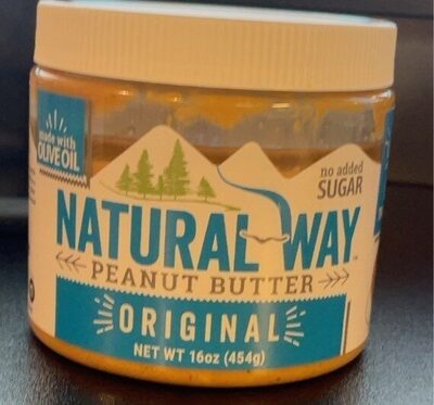 Original Peanut Butter, Original