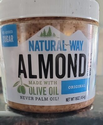 Original Almond Butter, Original