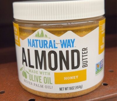Honey Almond Butter, Honey