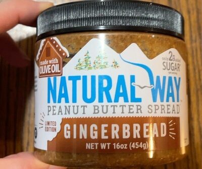 Gingerbread Peanut Butter Spread, Gingerbread