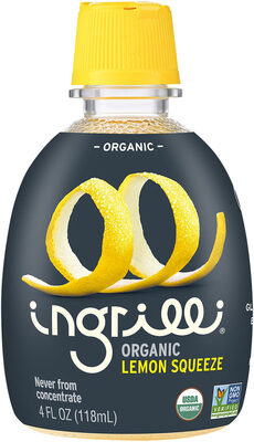 Lemon Organic Squeeze, Lemon