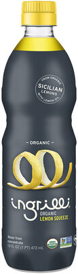 Lemon Organic Squeeze, Lemon