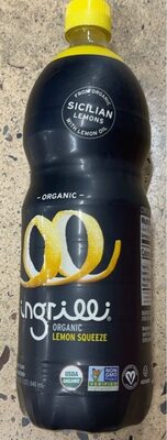 Lemon Organic Squeeze, Lemon
