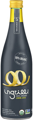 Lemon Organic Juice, Lemon