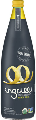 Lemon Organic Juice, Lemon