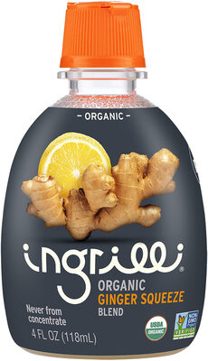 Ginger Organic Squeeze Blend, Ginger