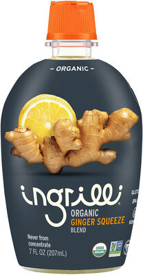 Ginger Organic Squeeze Blend, Ginger