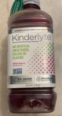 Advanced Medical Grade Electrolyte Solution, Wild Berry, Wild Berry