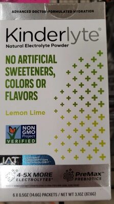 Lemon Lime Advanced Natural Electrolyte Powder, Lemon Lime