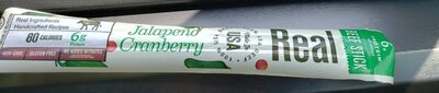 Jalapeno Cranberry Beef Sticks, Jalapeno Cranberry
