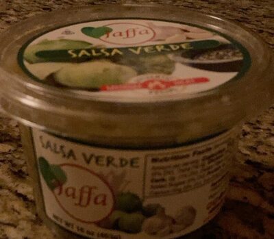 Medium Salsa Verde, Medium