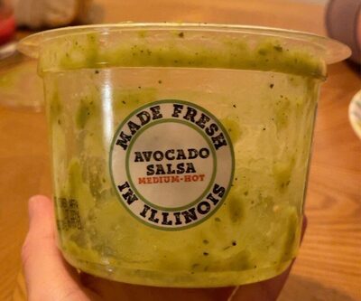Avocado Salsa With Roasted Tomatillos, Roasted Tomatillos
