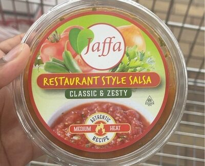 Classic & Zesty Restaurant Style Salsa, Classic & Zesty