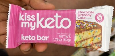 Birthday Cake Keto Bar, Birthday Cake