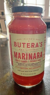 Lightly Cooked Marinara