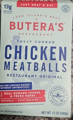 Chicken Meatballs, Chicken