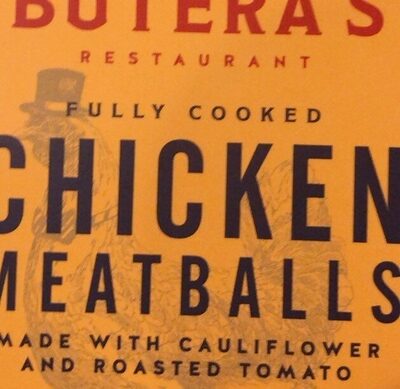 Chicken Meatballs, Chicken