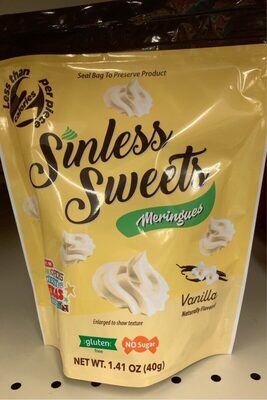 Vanilla Meringues, Vanilla