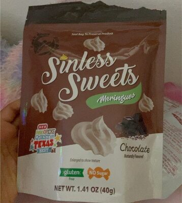 Chocolate Flavored Meringues, Chocolate