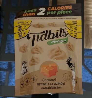 Caramel Meringues, Caramel