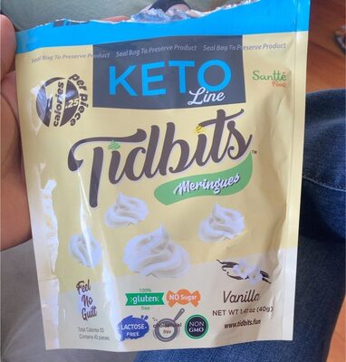 Vanilla Keto Meringues, Vanilla