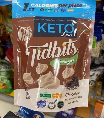 Chocolate Keto Meringues, Chocolate