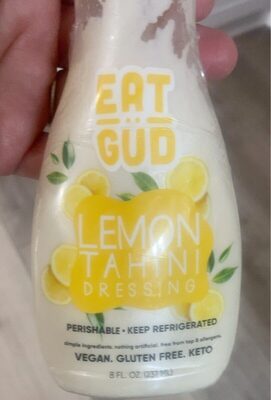 Lemon Tahini Dressing, Lemon Tahini