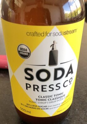 Classic Indian Organic Tonic Syrup, Classic Indian