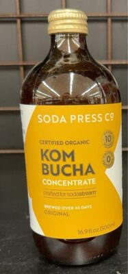 Original Kombucha Concentrate, Original
