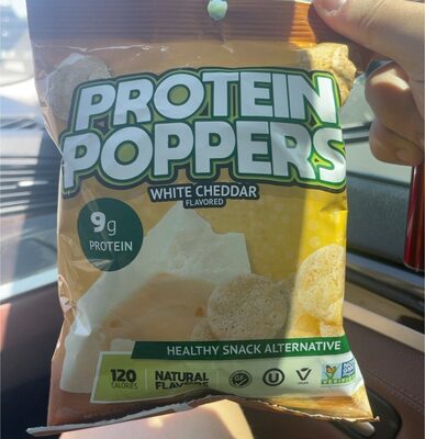 White Cheddar Healthy Snack Alternative, White Cheddar
