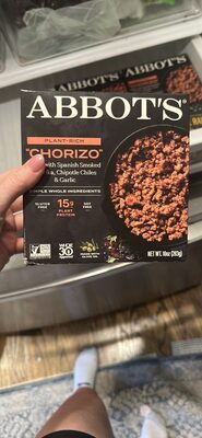 Plant-Based "Chorizo"