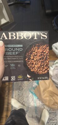 Plant-Based Ground "Beef"