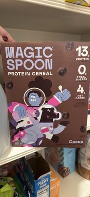 Cocoa Grain-Free Cereal, Cocoa