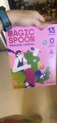 Fruity Grain-Free Cereal, Fruity