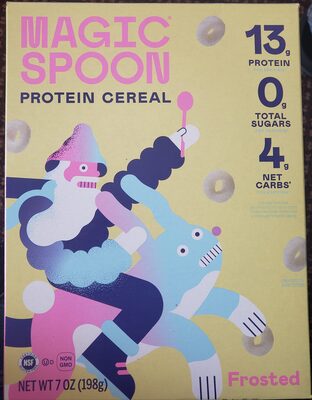 Frosted Grain-Free Cereal, Frosted