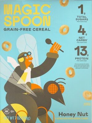 Honey Nut Grain-Free Creal, Honey Nut