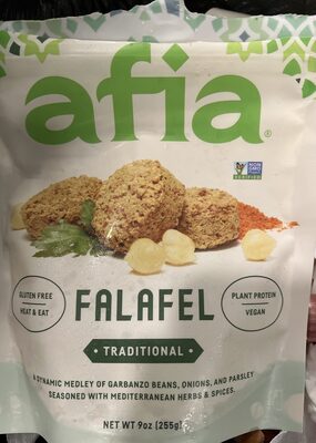 Traditional Onions And Parsley Falafel, Traditional