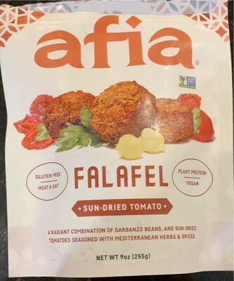 Sun-Dried Tomato Seasoned Falafel, Sun-Dried Tomato