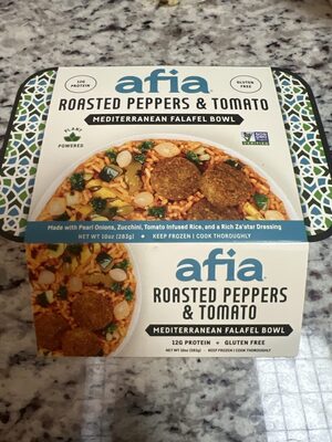 Roasted Peppers & Tomato, Roasted