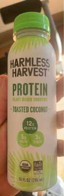 Toasted Coconut Protein Plant Based Smoothie, Toasted Coconut