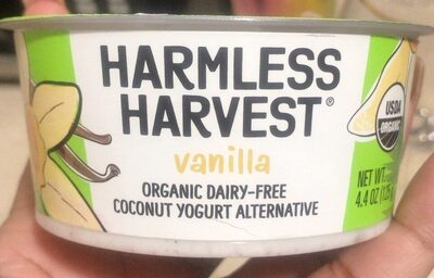 Vanilla Organic Coconut Yogurt Alternative, Vanilla