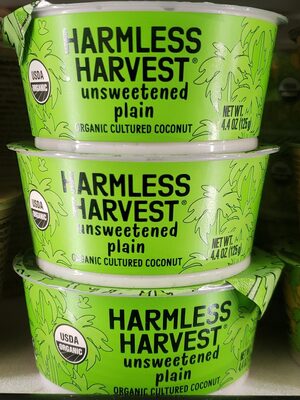Plain Organic Coconut Yogurt Alternative, Plain