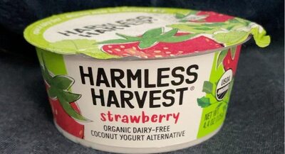 Strawberry Organic Coconut Yogurt Alternative, Strawberry