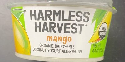 Mango Organic Cultured Coconut, Mango