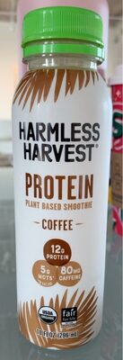Coffee Protein Plant Based Smoothie, Coffee