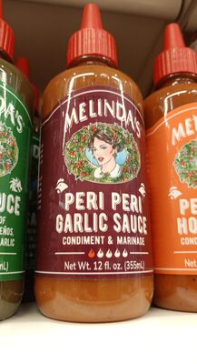 Condiment & Marinade Peri Peri Garlic Sauce, Peri Peri Garlic