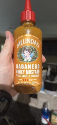 Habanero Honey Mustard Pepper Sauce & Condiment, Habanero Honey Mustard