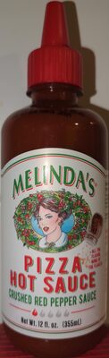 Crushed Red Pepper Pizza Hot Sauce